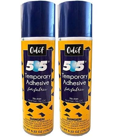 Odif 505 Spray & Fix Temporary Adhesive Fabric 6.22 oz