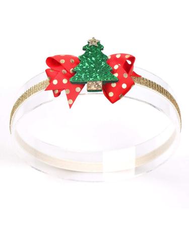 Lurrose 5pcs Christmas Santa Hair Tie Set | Bow Hair Scrunchies & Holiday Accessories for Kids & Girls - Buy Online on GoSupps.com
