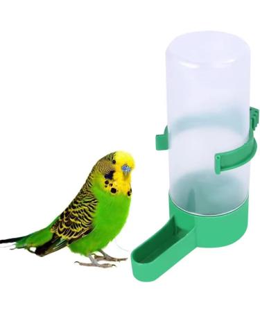 4-Piece Automatic Bird Water Bottles - Hanging Feeder for Parrots & Cage Accessories - Buy Online on GoSupps.com