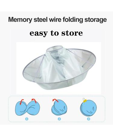 Hair Cutting Cape - Foldable Waterproof Barber Cloak for Adults & Kids | Ideal for Home Use & Salon Styling - Buy Online on GoSupps.com