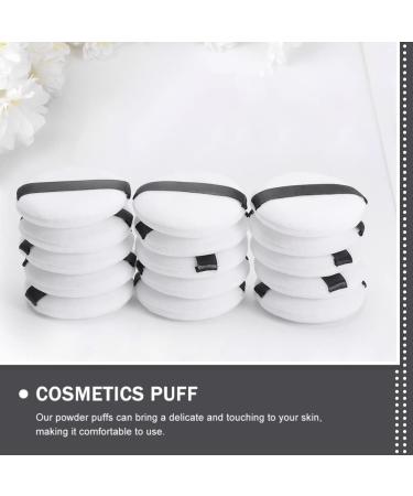 Beaupretty 20pcs Setting Puff - Soft Face Sponges for Makeup | Round Cushions & Plush Puffs for Comfortable Application - International Shipping Available - Buy Online on GoSupps.com