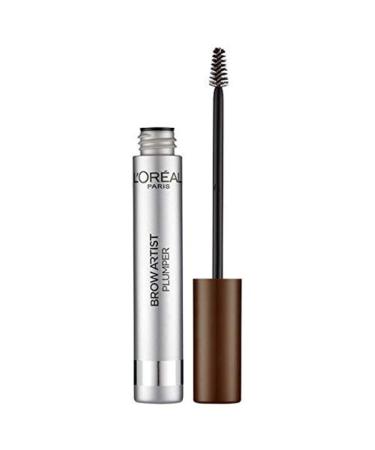 L Or al Paris Brow Artist Plumper Dark Brunette - Eyebrow Mascara with Innovative Gel Texture & Precision Brush for Professional Results - Buy Online on GoSupps.com