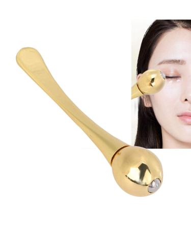 Eye Massager Wand & Cream Spoon Roller for Anti-Aging | Reduce Dark Circles & Puffiness - Buy Online on GoSupps.com