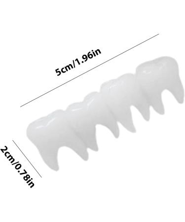 Tooth Barrette Scary Hair Clips - Chic Hair Clips Stylish Hair Clip Tooth Hair Hairpin Halloween Hair Barrette Hair Accessories Ordinary paragraph - Buy Online on GoSupps.com