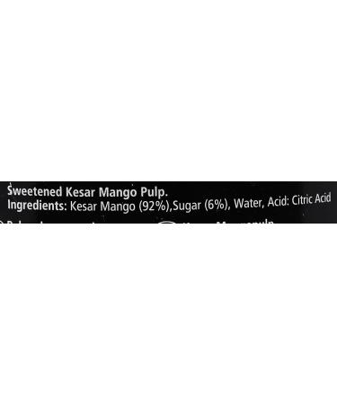 KTC Kesar Mango Pulp 850g - Buy Online on GoSupps.com