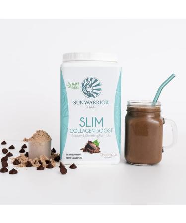  Sunwarrior Sunwarrior Slim Collagen Booster (750 g) Chocolate - Functional Foods - Superfoods - Buy Online on GoSupps.com