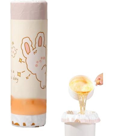 Trash Bags - Drawstring Garbage Bags - Unscented Waste Basket Trash Bag with Strong Load-Bearing Capacity for Kitchen Home and Bedroom Dalian - Buy Online on GoSupps.com