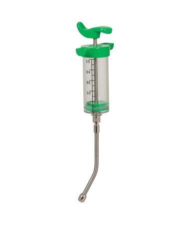 Weaver Leather Drench Gun, 50 mL, Green (70500-50)