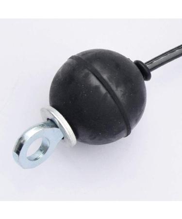 yotijar 2X Fitness LAT Cable Pulley System Replacement Cables Attachment Pull Down Rope - Buy Online on GoSupps.com