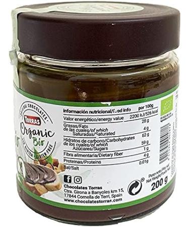 CACAU & AVELLANES cream with olive oil 200 g - Buy Online on GoSupps.com