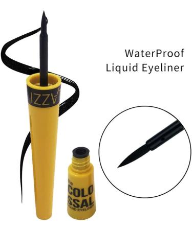 Mascara Eyeliner Liquid Eyeliner Gel Pen Combination Set Lasting No Smudge - Buy Online on GoSupps.com