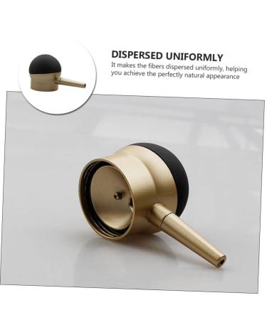 POPETPOP Hair Fiber Spray Applicator - Nozzle Pump for Beard & Hair Filler | Thickening Fiber Spray - Buy Online on GoSupps.com