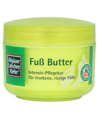 Allg uer Latschenkiefer foot butter 200 ml intensive care with shea butter for very dry feet original Allg uer Latschenkiefer