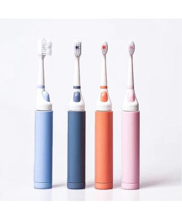 LongSun Portable Travel Size Toothbrush with Built-In Toothpaste - Convenient Multifunctional Toothbrush for Family, Teens, and Travelers - Steelblue - Buy Online on GoSupps.com