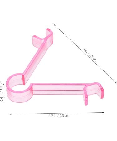 NOLITOY Lip Muscle Trainer Mouth Trainer Mouth Muscle Massager Slimming Exerciser Lips Trainer Mouth Muscle Exerciser Lips Exerciser Mouth Mouth Muscle Tightener 9.30X7.70X1.50CM Pink - Buy Online on GoSupps.com