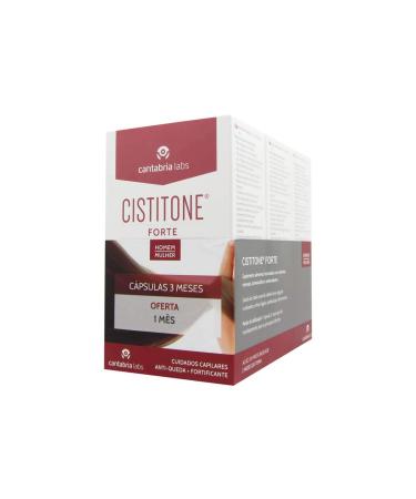 Cantabria Labs Cistitone Strong Pack Hair And Nails 3x60caps