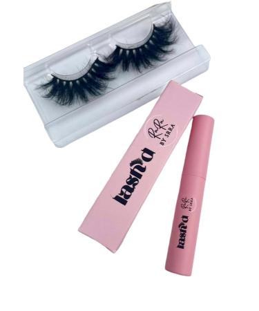 Invisible Eyelashes Glue - Brush On Latex Free Strong & Long Lasting Lash Adhesive for False & Natural Lashes - Includes Applicator - Buy Online on GoSupps.com