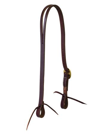 Weaver Leather Working Tack Solid Brass Split Ear Headstall Brass Hardware, 3/4"