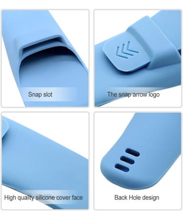 Suioppyuw Storage Box for Manual Razors - Frost-Proof Organizer & Suitcase Carrier for Outdoor Travel & Hotels - Blue - Buy Online on GoSupps.com