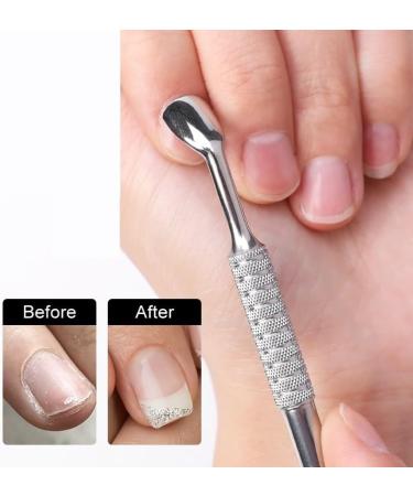 Stainless Steel Nail & Cuticle Care: Precision Toolsfor At-Home Manicures & Pedicures-Expert(11) - Buy Online on GoSupps.com