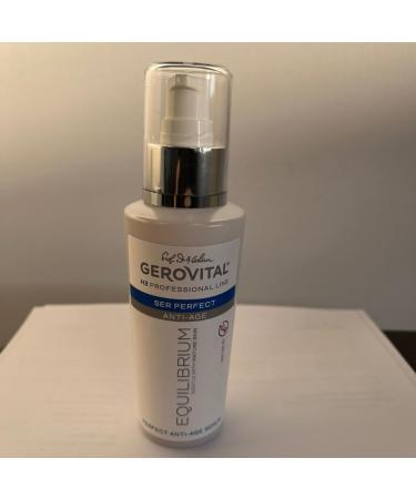 Perfect Anti-Aging Serum with Peptide 5% | Intensive Treatment for Mature Dry and Wrinkled Skin | Professional Product | Gerovital H3 Equilibrium 100 ml - Buy Online on GoSupps.com
