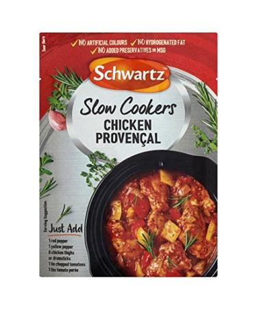 Schwartz Schwartz Provence Chicken Slow Cookers 35g