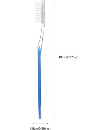 Ipetboom 30-Count Disposable Toothbrush for Toddlers - Travel-Friendly Soft Handle Children's Toothbrush - Assorted Colors (1 Pack) - Buy Online on GoSupps.com