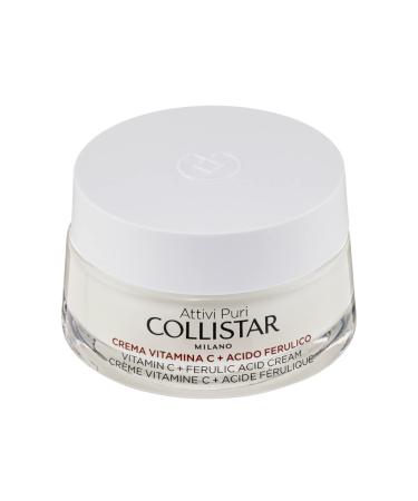 Buy Collistar Attivi Puri Vitamin C & Ferulic Acid Cream - Antioxidant Moisturising Face Cream for Brightening & Protection 50ml - Ideal for All Skin Types - International Shipping Available - Buy Online on GoSupps.com