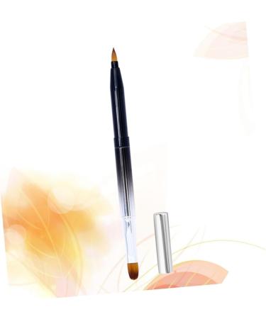 Lipstick Brush Lip Gloss Brush Lipstick Applicator Makeup Brush Lip Gloss Applicator Double Head Eyebrow Brush medium As Shown - Buy Online on GoSupps.com