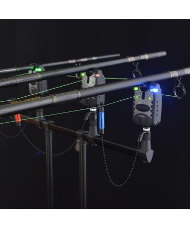 Hirisi Wireless Tackle Bite Indicator Set for Carp Fishing | Sound & Volume Control | Perfect for Carp Anglers | Shop Internationally - Buy Online on GoSupps.com
