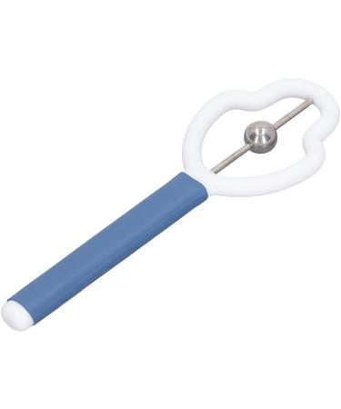 Professional Tongue-Tip Exercise Device - Pumpkin-Shaped Mouth Muscle Trainer with Blue & White Bibs | Enhance Oral Power & Skills - Buy Online on GoSupps.com