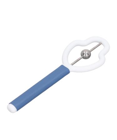 Buy Blue & White Tongue Exerciser - Gourd-Shaped Tip Trainer for Kids | Strengthen Mouth Muscles Internationally - Buy Online on GoSupps.com