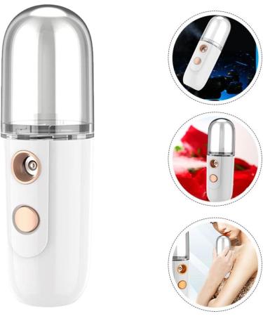 VOSAREA 3 Pi ces Appareil D'hydratation Par Pulv risation Mini Humidificateur Visage Pulv risateur Hydratant Pour Extensions De Cils Brumisateur Arroseur Manquer Abdos Blanche Petit - Buy Online on GoSupps.com