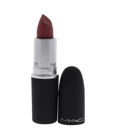 MAC Powder Kiss Lipstick - Brickthrough 930, Women's Lipstick 0.1 oz - Buy Online on GoSupps.com