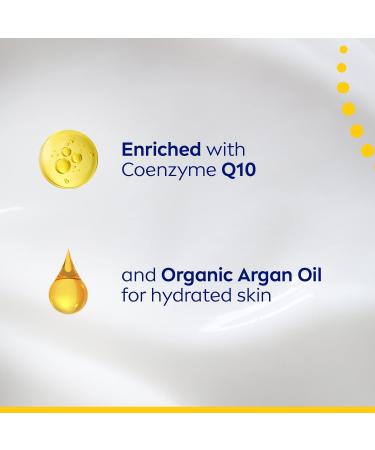 NIVEA Q10 Power Anti-Wrinkle Moisture Replenishment Day Face Cream Anti Wrinkle Firming Cream Q10 and Argan Oil Face Moisturizer for Dry to Very Dry Skin Visibly Reduces the Look of Wrinkles 50mL Day Cream - Buy Online on GoSupps.com