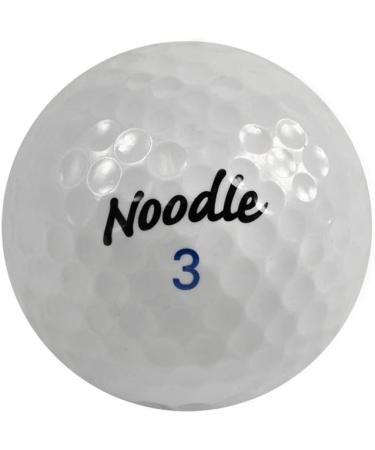 72 Assorted Grade A Mint Condition Recycled Golf Balls - Noodle Brand - Buy Online on GoSupps.com