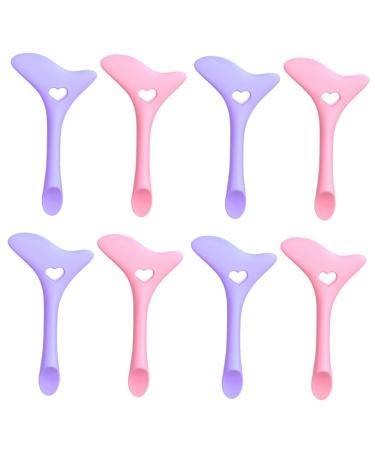 FOMIYES 8 Pcs Eyeliner Makeup Lash Mascara Grooming Tool Make up Aid Tools Shield Girl Eyes mediumx4pcs Assorted Colorx4pcs