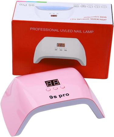 120w UV LED Nail Lamp Gel Nail Lamp For 9s Fast Dry UV Led Nail Light For Professional Manicure Salon Gel Nail Lamp Led Uv Nail Dryer - Buy Online on GoSupps.com