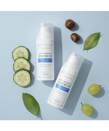  ALMA SECRET Alma Secret Anti-Wrinkle Moisturizer with Grape Nugget Centella & Resveratrol SPF 20-50ml - Buy Online on GoSupps.com