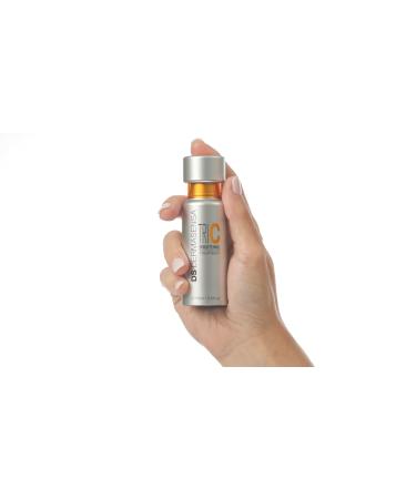 3-in-1 Vitamin C Serum with Hyaluronic Acid & Vitamin E - Anti-Aging Moisturizer for Face & Eyes - Waterless Formula for Youthful Skin - Buy Online on GoSupps.com