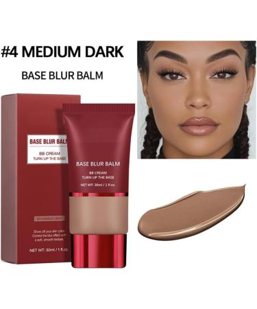  SONGVISON Blur Balm Base: Lightweight matte BB cream with buildable full coverage for instant radiance and flawless makeup hypoallergenic oil-free formula long-lasting all-day wear - Buy Online on GoSupps.com