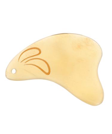 Beaupretty Scraping Board Massage Scraper Massage Tool for Health Face Scraping Tool Nursing Acupuncture Pen Stick Face Massage Board Back Scraping Croissant Scraping Tablets Care