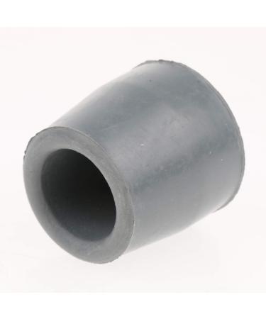 4 Pcs Rubber Walking Stick Ferrules Cane Pin Crutch Pads Caps Tip Bottom Protector Ends Durable - Gray - Buy Online on GoSupps.com