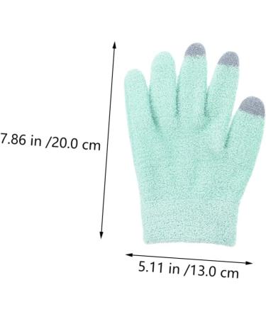Healeved 2pairs Gel Touch Screen Gloves Screen Touch Gloves Gloves Full Finger Mobile Finger Sleeve Bath Gloves Moisturizing Gloves Gels Hand Cover Australia Cosmetic Yarn - Buy Online on GoSupps.com