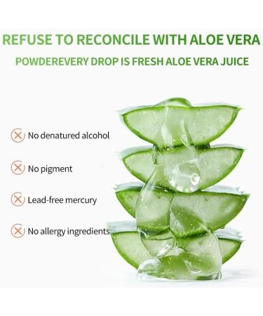 Organic Aloe Vera Gel 300g - Natural Moisturizing Cream for Sunburn, Scars, and Anti-inflammatory Care - Buy Online on GoSupps.com
