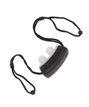 Prevent Snoring Device Electrical Pulse Auto Detection 6 Speed Gears Promote Sleeping Soft Silicone Snoring Solution Nasal Plug for Night Use