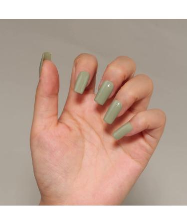 MAYCHAO Green Gel Nail Polish 1Pc 15ML Olive Green Gel Polish Soak Off UV LED Nail Polish Spring Green Gel Nail Polish Nail Art Starter Manicure Salon DIY at Home 0.5 OZ - Buy Online on GoSupps.com