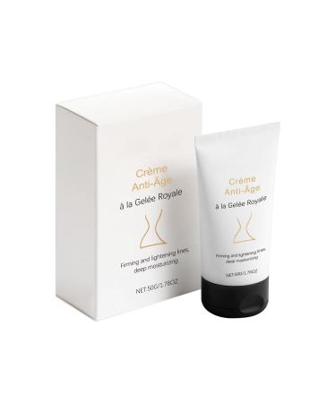 rabuu Hydrating Brightening Face Cream For Glowing Skin Firming & Wrinkle Reducing Deep Moisture Daily Moisturizer