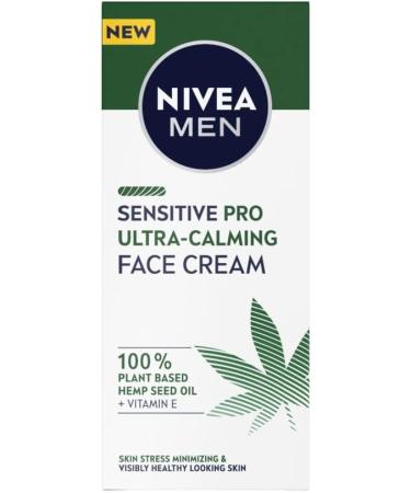 HERMANOS RECIO Nivea Men Sensitive Pro UltraCalming Crema Facial 75Ml - Buy Online on GoSupps.com
