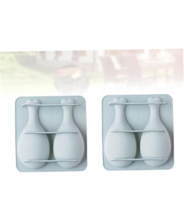 Abaodam Lasagna Dishes 2pcs Chocolate Silicone molds Silicone molds for Chocolate Fondant molds de para gelatinas Silicone Cake Mold Handmade soap Baking Mold Wooden Napkin Rings Blue 15.8*14.9CM - Buy Online on GoSupps.com